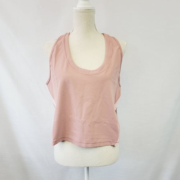 NWT Athleta Shanti Rib Crop Tank - Picture 8 of 13